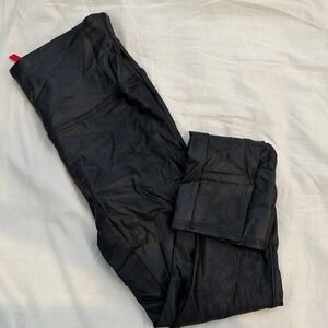 SPANX Black Leggings